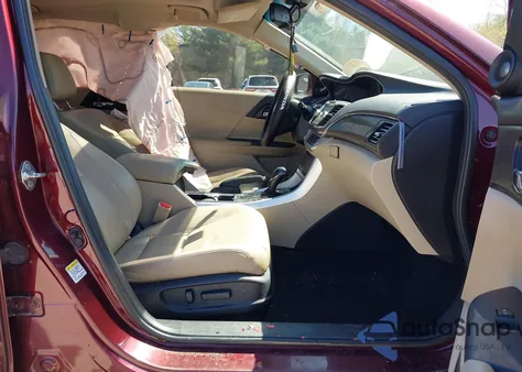 2014 Honda Accord Ex-L из США, поврежденный, VIN 1HGCR2F85EA180476